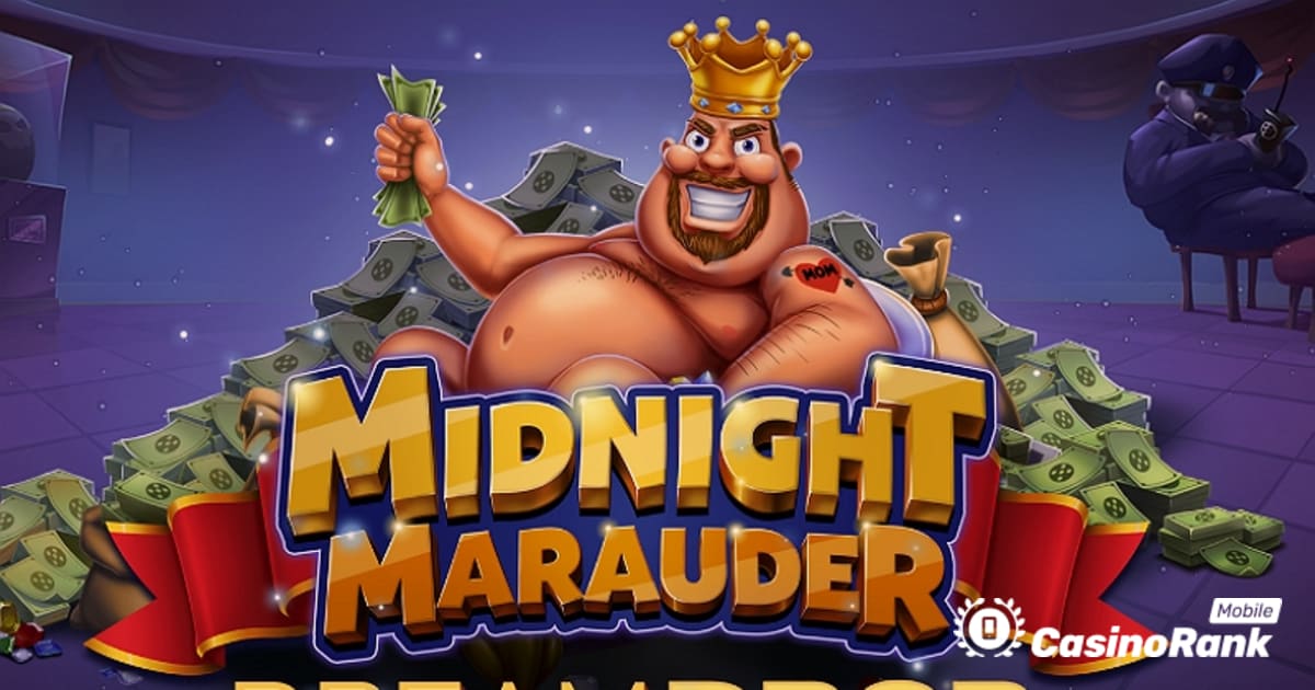 Relax Gaming Inkorporerar Dream Drop Jackpot i Midnight Marauder Slot