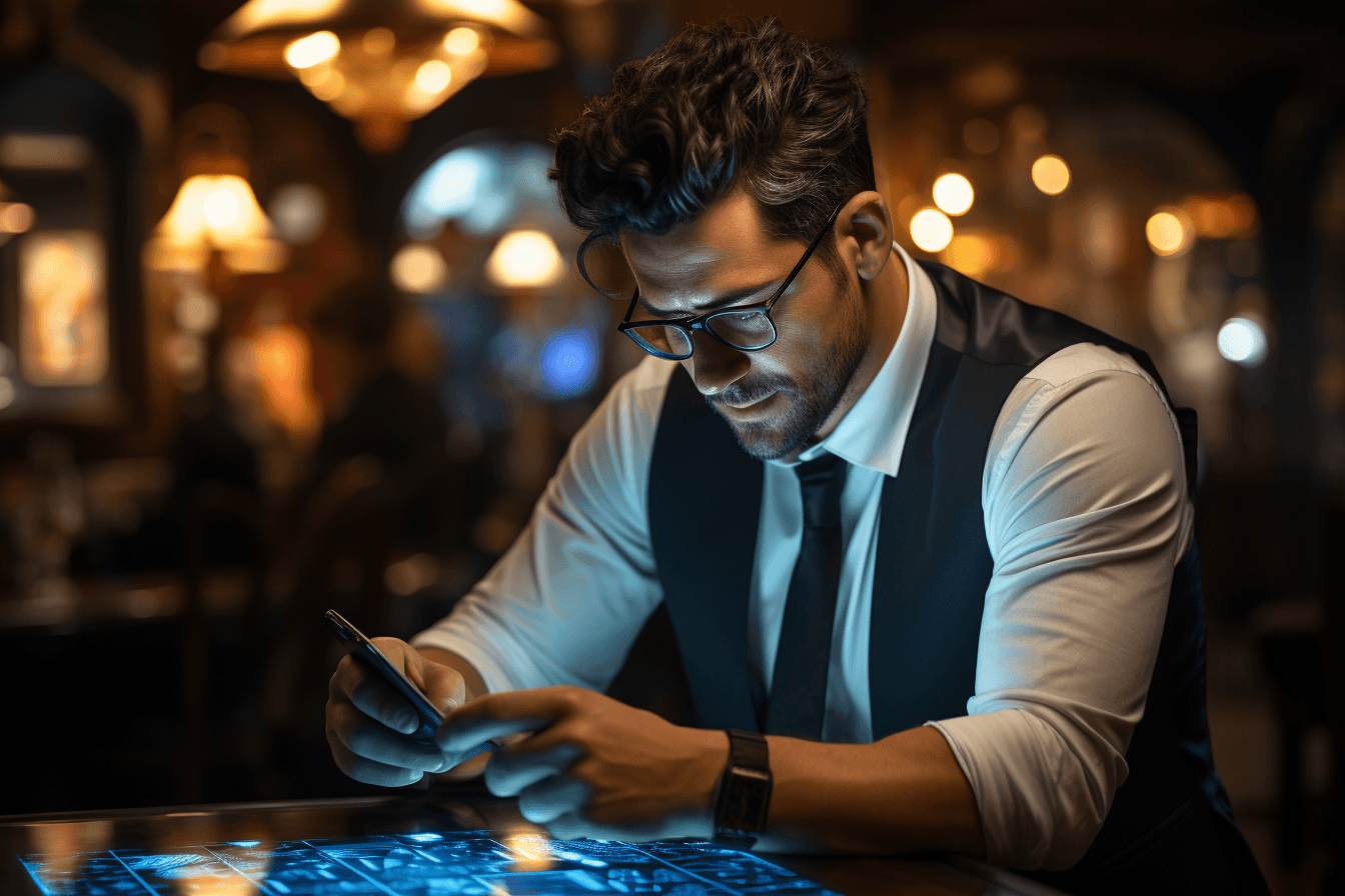 Hur man ställer in mobil blackjack på mobilen image