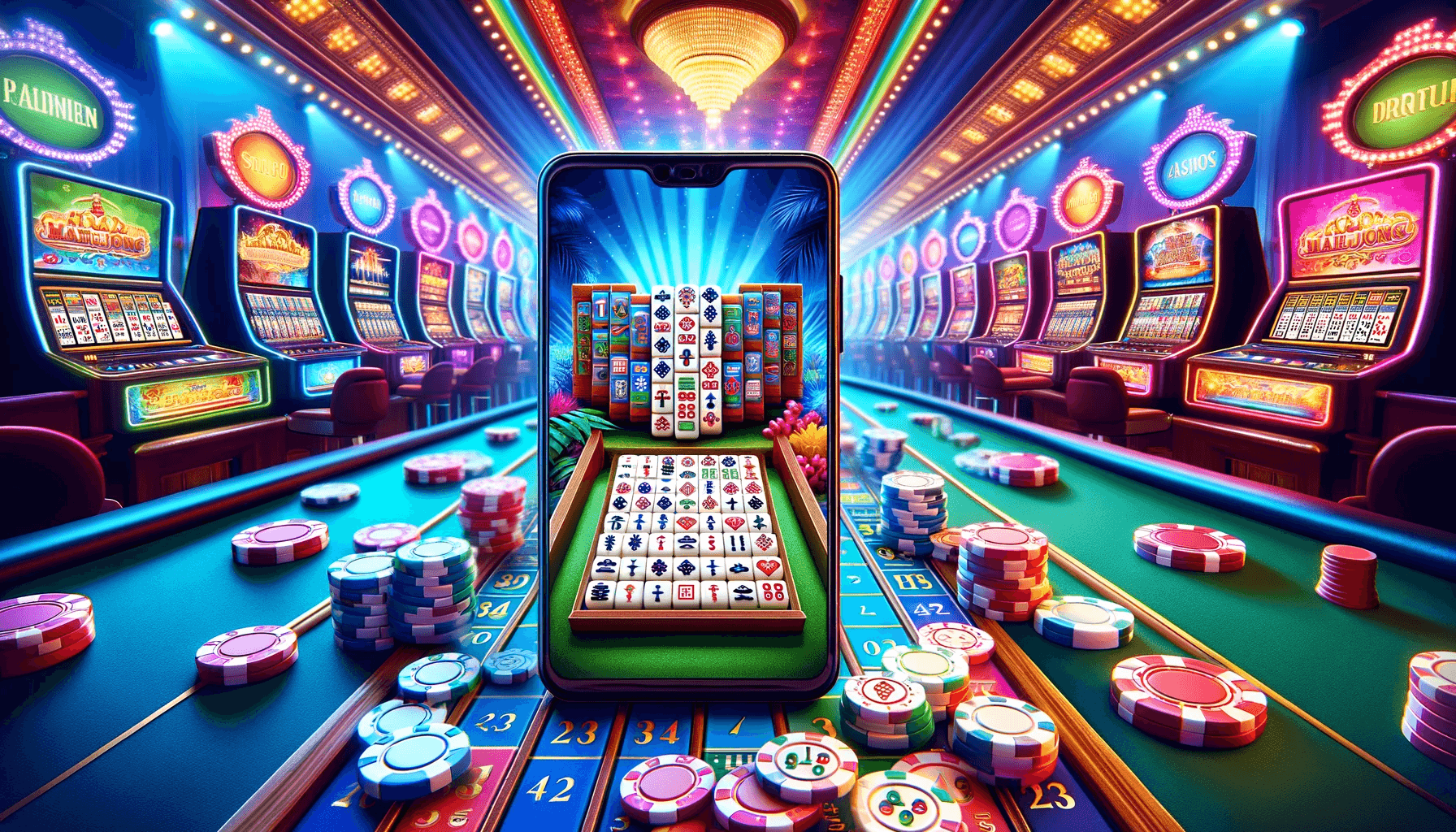 Strategier för att spela Mahjong: Från grundläggande drag till avancerad taktik image