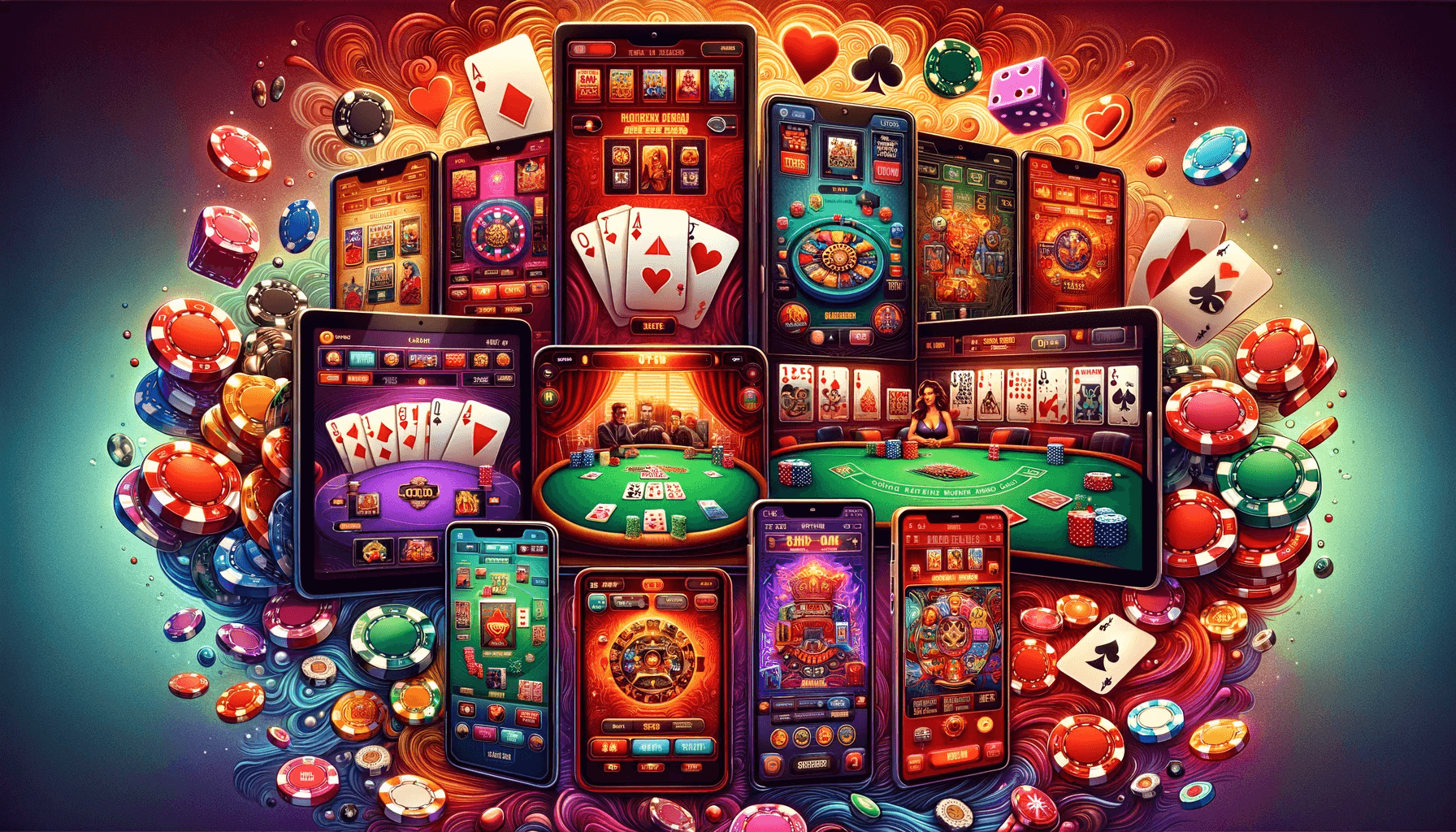 De mest populära mobilcasinopokervarianterna image