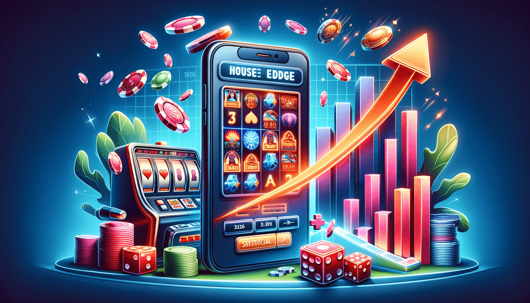 House Edge i mobilkasinon image