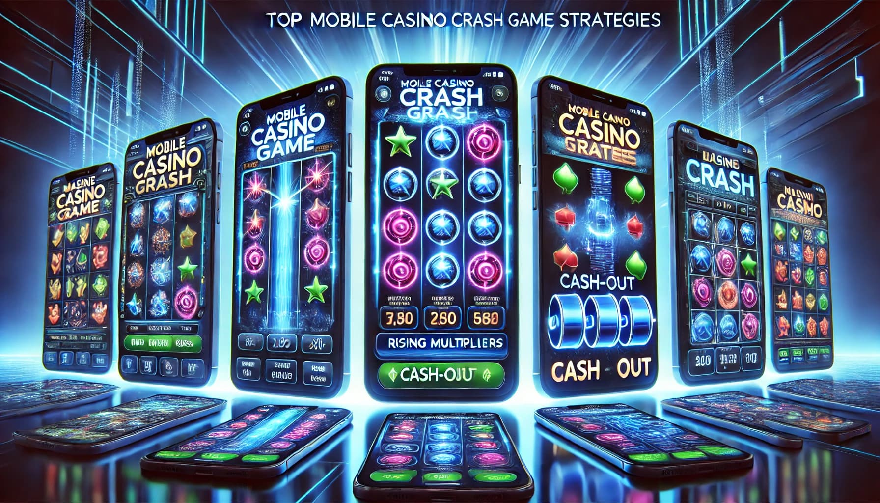 Bästa strategierna för Crash Games i 2025 image