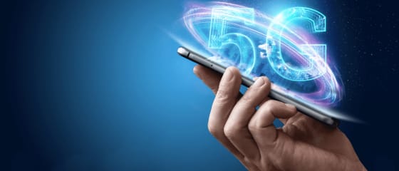Mobilcasino förändras att förvänta sig av 5G -teknik