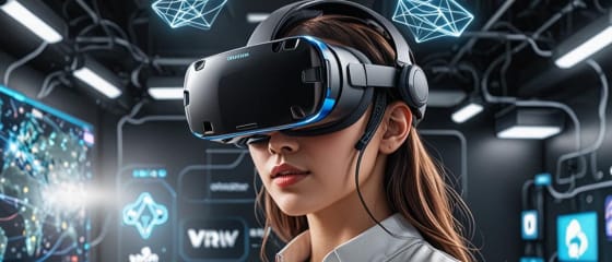 The Future of Gaming: Hur VR, Blockchain och AI formar branschen