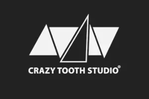 Bästa 10 Crazy Tooth Studio Mobilcasinos 2024