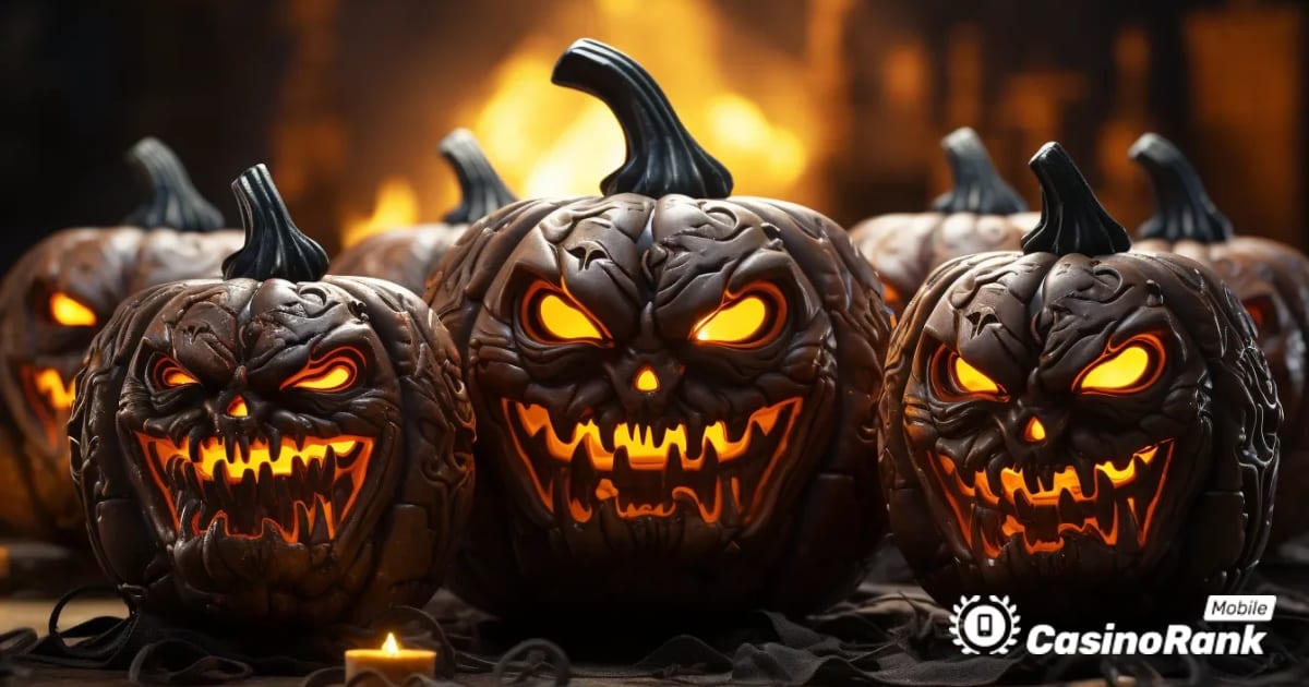 Känn Halloween Adrenaline Rush med Big Scary Fortune av Inspired Entertainment