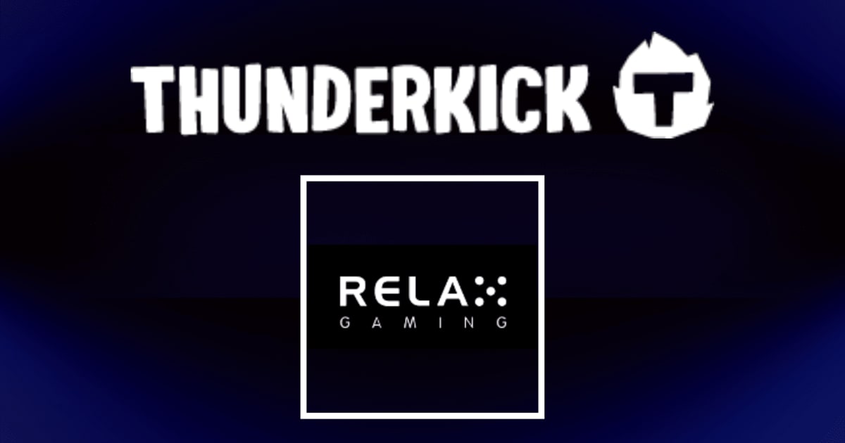 Thunderkick går med i den ständigt växande Powered by Relax Studio