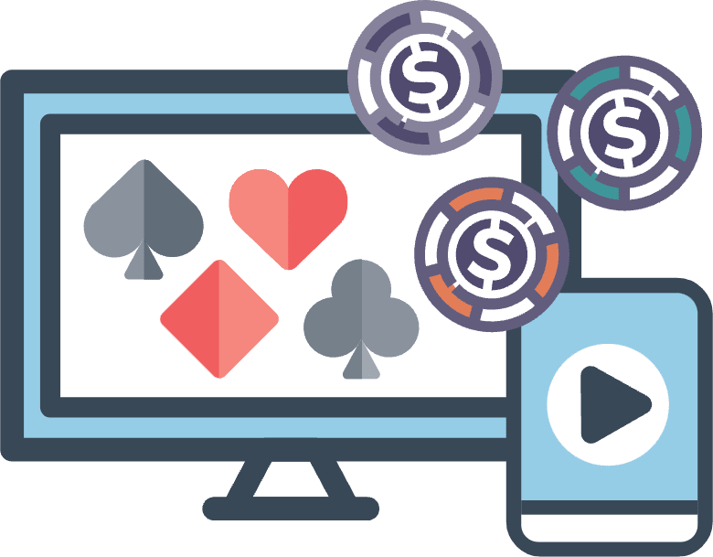 Bästa 10 mobilapparna för Videopoker