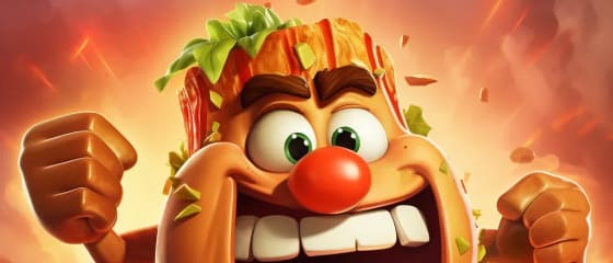 Hot Potato: En unik och spännande spelupplevelse med exploderande wilds och multiplikatorrutnät