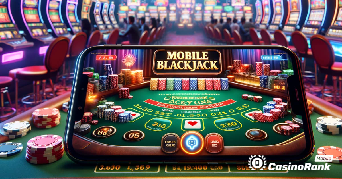 Populära mobila blackjackvarianter för riktiga pengar
