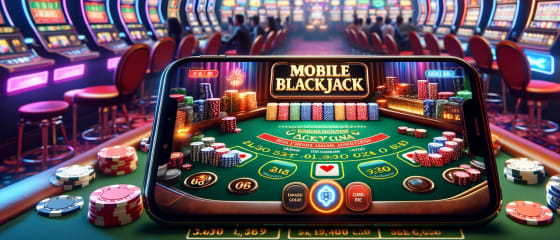 Populära mobila blackjackvarianter för riktiga pengar
