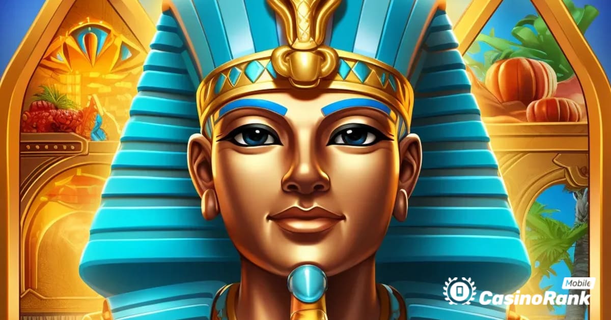 Greentube åker på ett mystiskt egyptiskt äventyr i Rise of Tut Magic