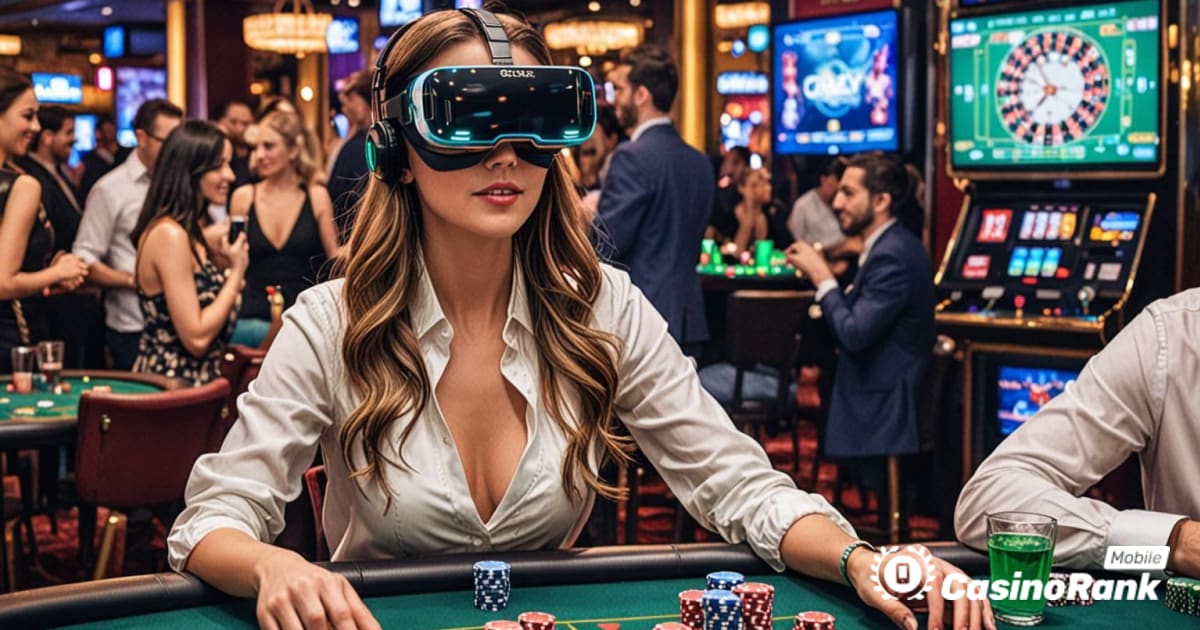 Den digitala revolutionen: Hur Live Casino Games Like Crazy Time Formar framtiden för onlinespel