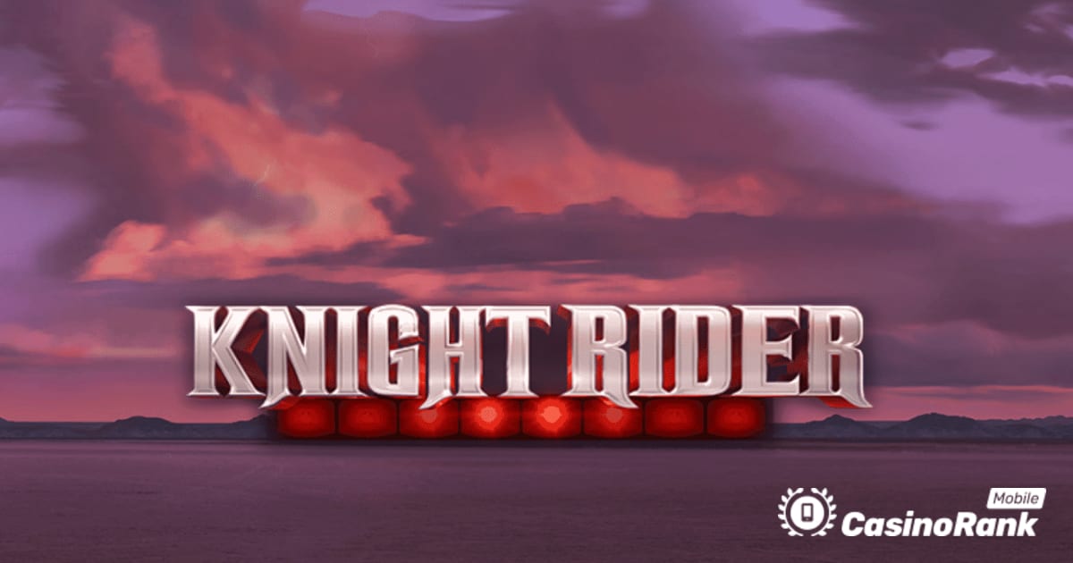 Redo för brottsdramat i Knight Rider av NetEnt?