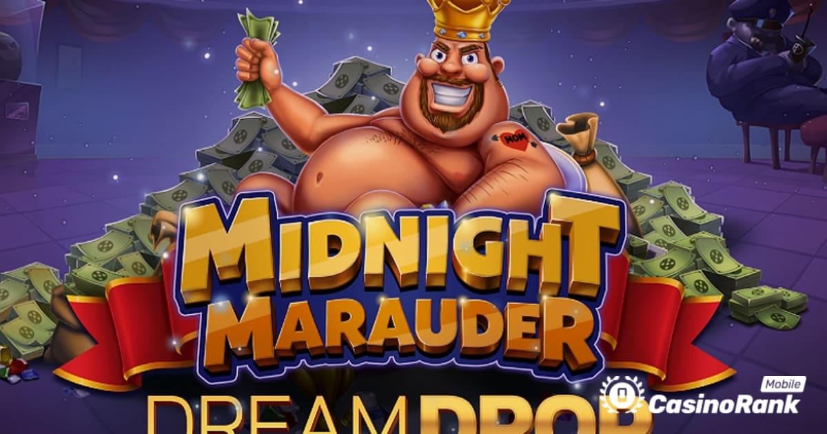 Relax Gaming Inkorporerar Dream Drop Jackpot i Midnight Marauder Slot