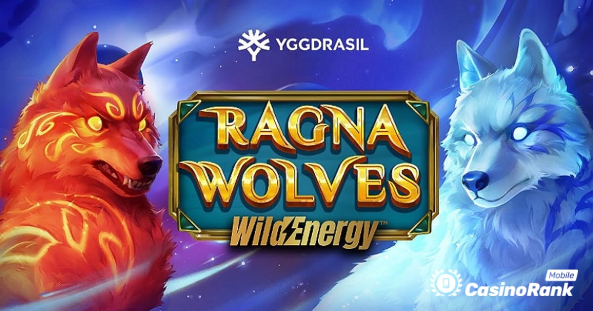 Yggdrasil debuterar nya Ragnawolves WildEnergy Slot