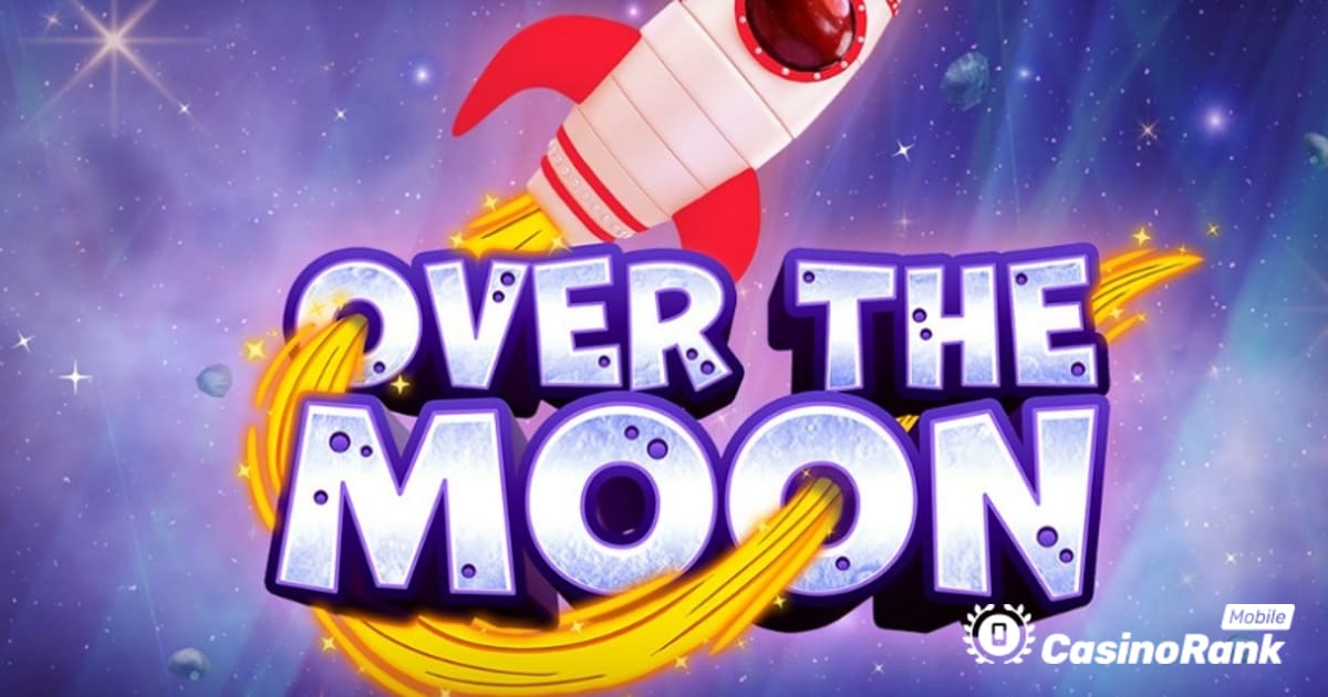 BTG beger sig till yttre rymden med Over the Moon Megaways