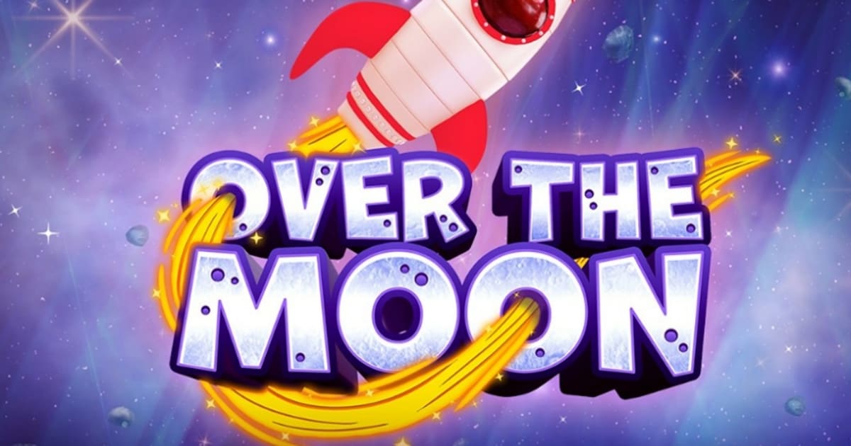 BTG beger sig till yttre rymden med Over the Moon Megaways