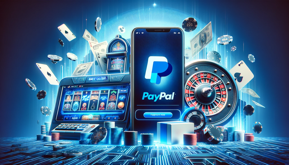 PayPal at a Mobile Casino