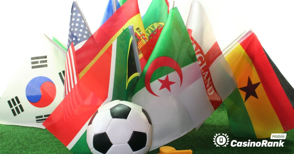 Bästa mobilkasinospel med fotbollstema att spela under fotbolls-VM