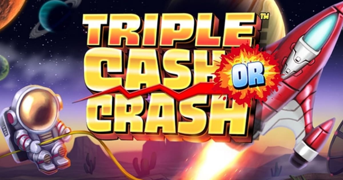 Betsoft presenterar enastående vinstmöjligheter med Triple Cash eller Crash