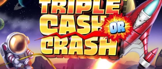 Betsoft presenterar enastående vinstmöjligheter med Triple Cash eller Crash