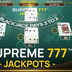 Betsoft Gaming ökar sitt utbud av bordsspel med Supreme 777 Jackpots