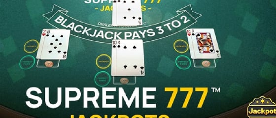 Betsoft Gaming ökar sitt utbud av bordsspel med Supreme 777 Jackpots