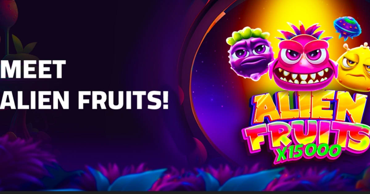 BGaming debuterar Alien Fruits Slot med AI-genererad grafik