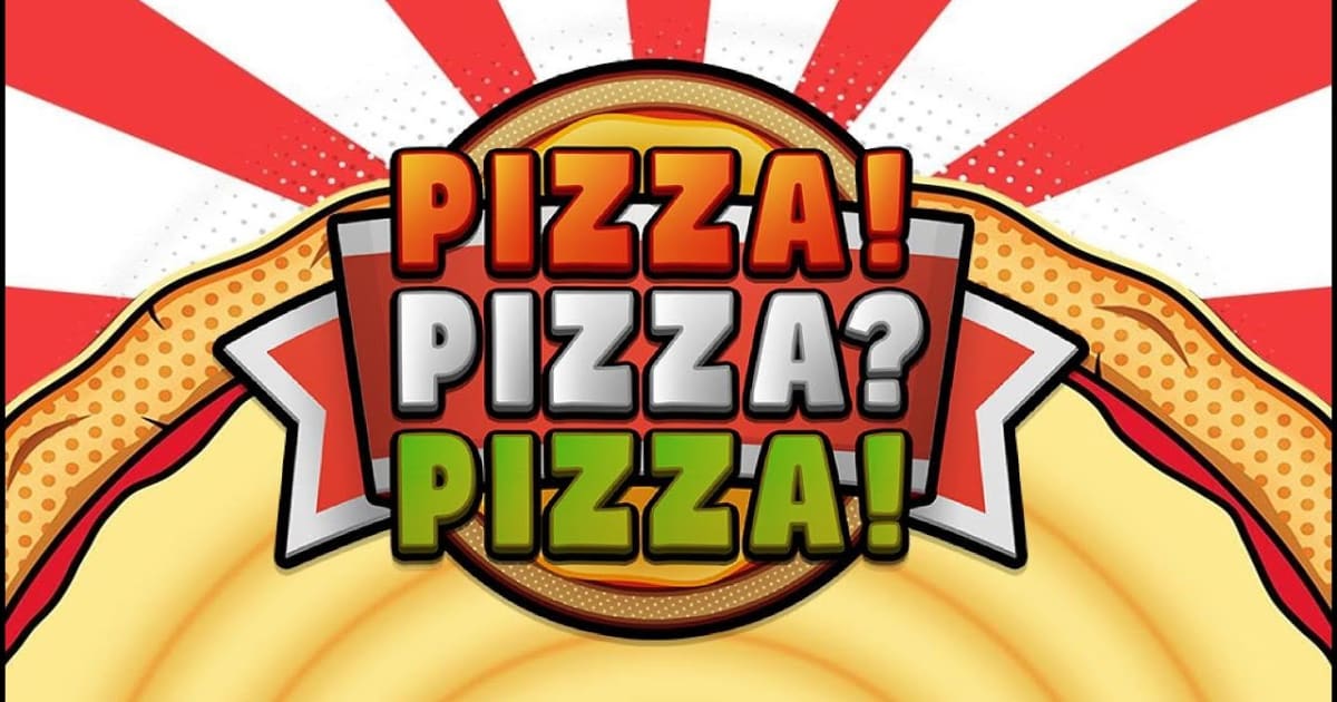 Pragmatic Play lanserar ett helt nytt spelautomat med pizzatema: Pizza! Pizza? Pizza!