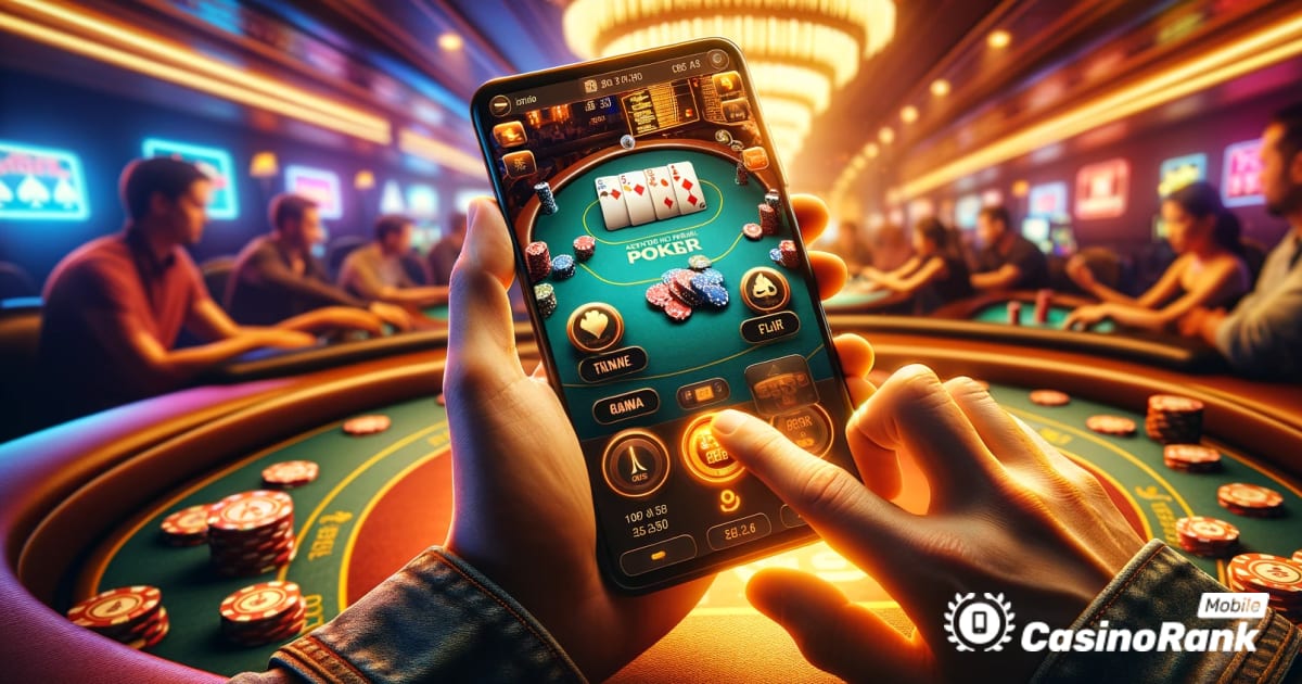 Tips för att vinna på Mobile Casino Poker