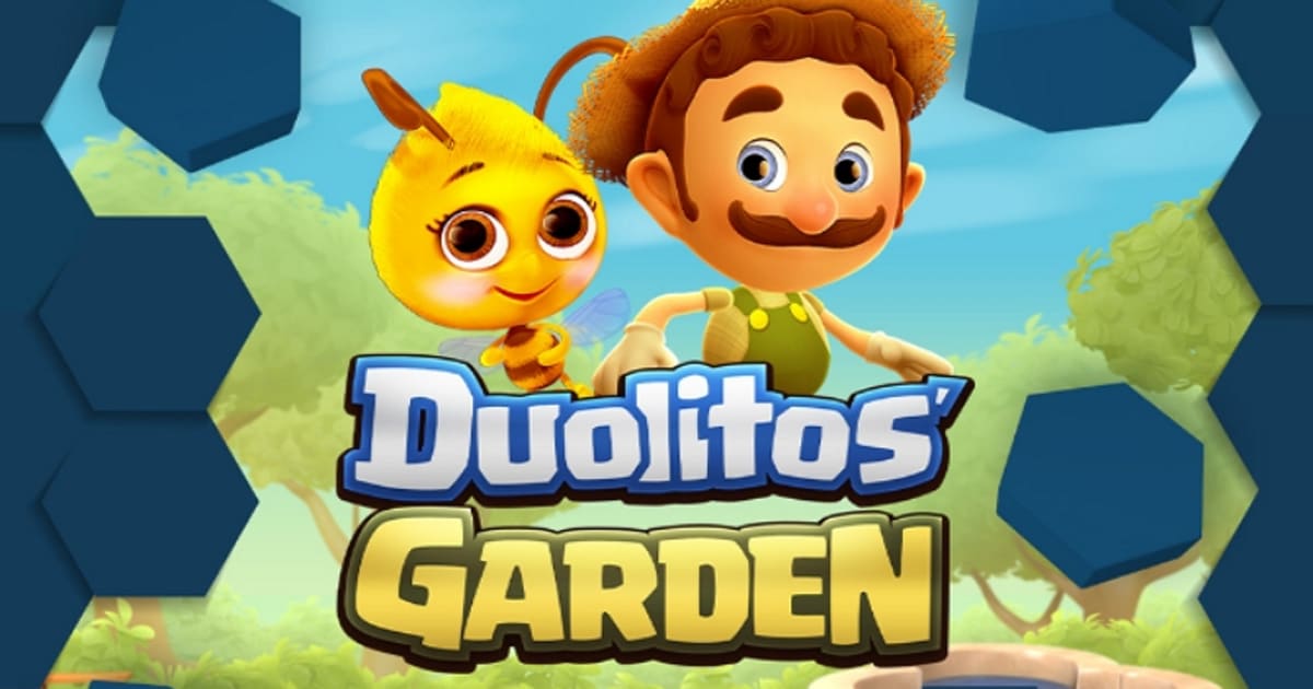 Njut av Bumper Harvest i Duolitos Garden Game av Swintt