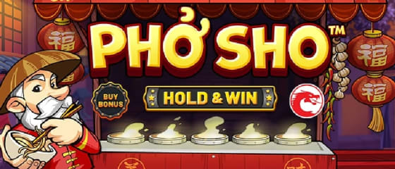 Vinn några generösa priser i den splitternya spelautomaten Phở Sho från Betsoft