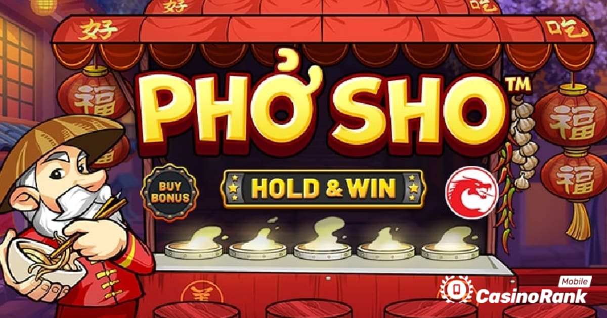 Vinn några generösa priser i den splitternya spelautomaten Phở Sho från Betsoft