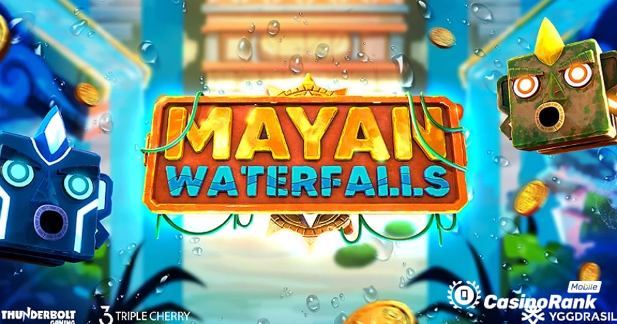 Yggdrasil samarbetar med Thunderbolt Gaming för att släppa Maya Waterfalls