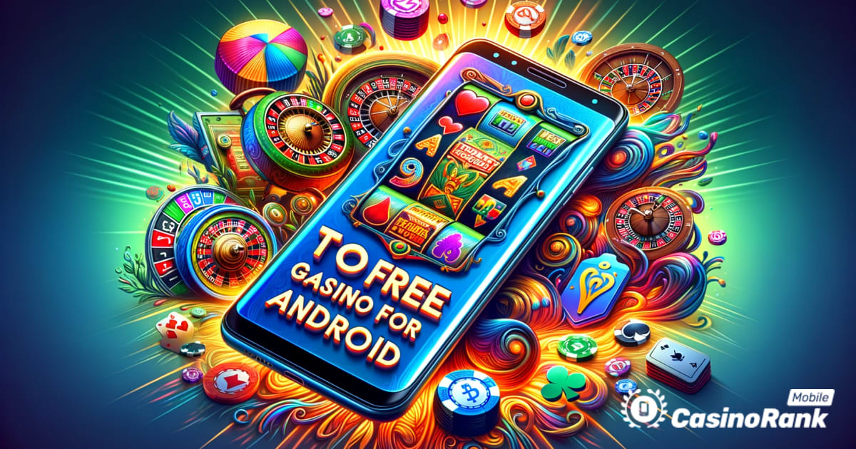 Topp 10 gratis kasinospel för Android