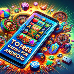 Topp 10 gratis kasinospel för Android