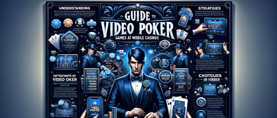 En guide till videopokerspel på mobilcasinon