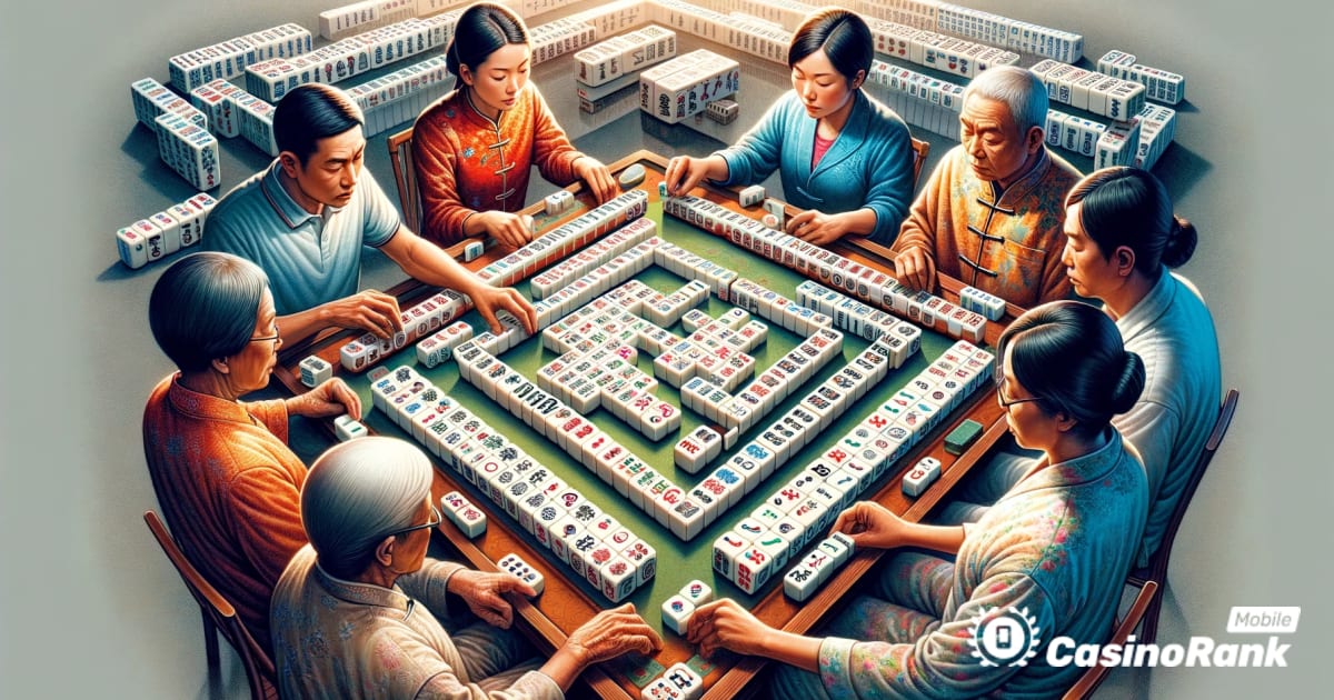 Nybörjarguide till Mahjong: Regler och tips